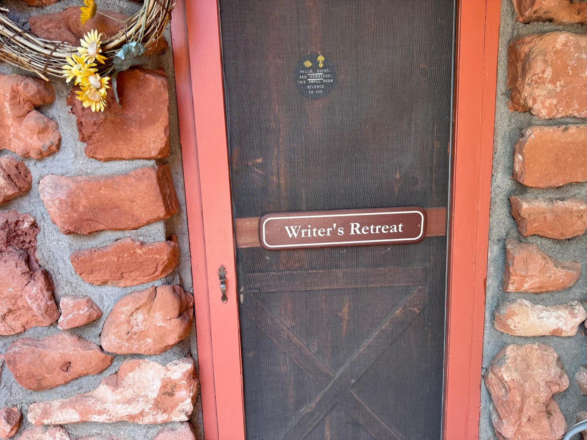 Writer'S Room Saddlerock Ranch B&B West Sedona Bagian luar foto